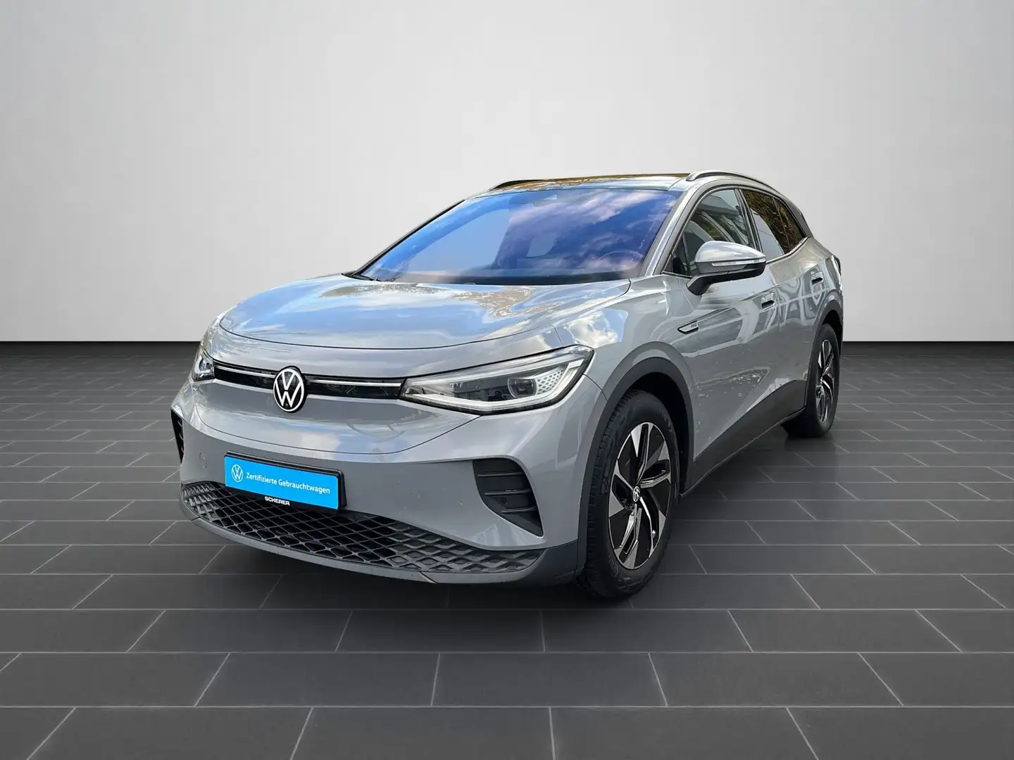 Volkswagen ID.4 Pro Perfomance 77 kWh, NAVI, AHK, PANO, 360 Grau - 1