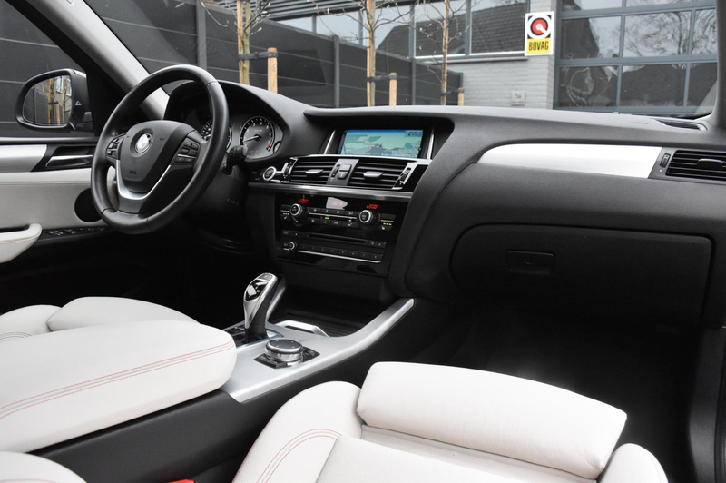 BMW X4 XDrive35i High Executive 6 cilinder, Head-up — photo 11