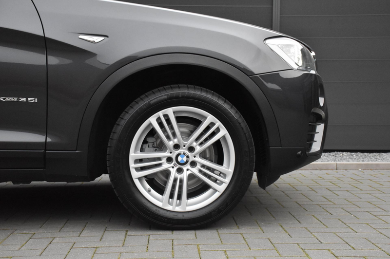 BMW X4 XDrive35i High Executive 6 cilinder, Head-up — photo 9