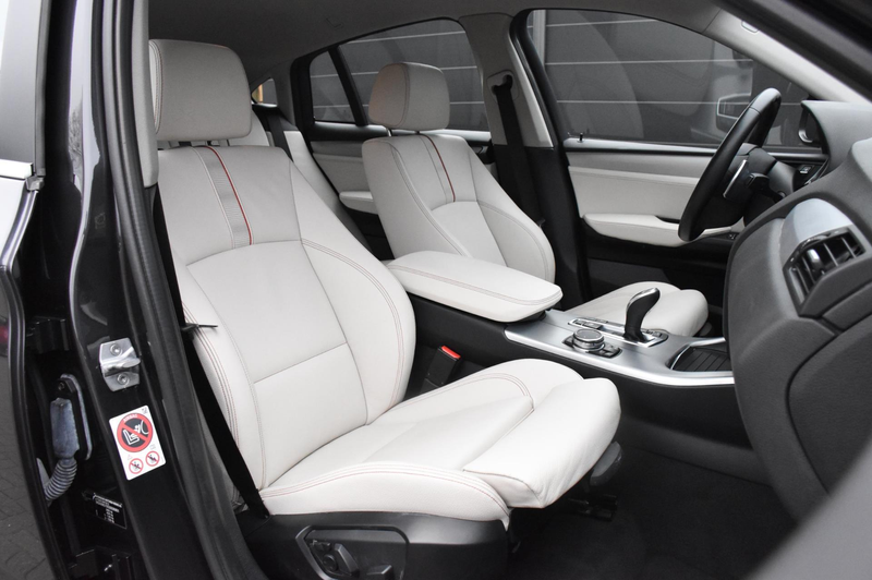 BMW X4 XDrive35i High Executive 6 cilinder, Head-up — photo 12