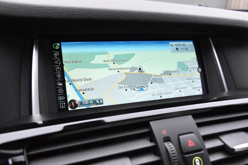 BMW X4 XDrive35i High Executive 6 cilinder, Head-up — photo 31