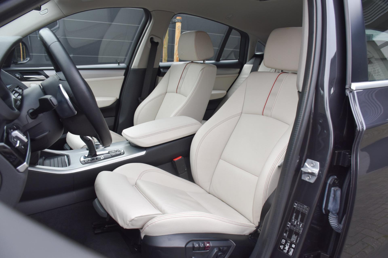 BMW X4 XDrive35i High Executive 6 cilinder, Head-up — photo 6
