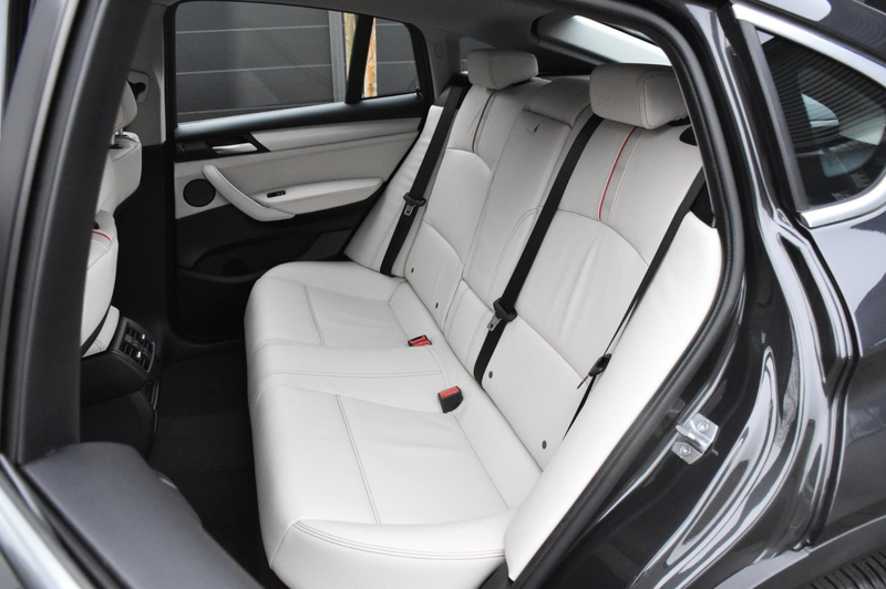 BMW X4 XDrive35i High Executive 6 cilinder, Head-up — photo 13