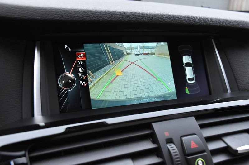 BMW X4 XDrive35i High Executive 6 cilinder, Head-up — photo 30
