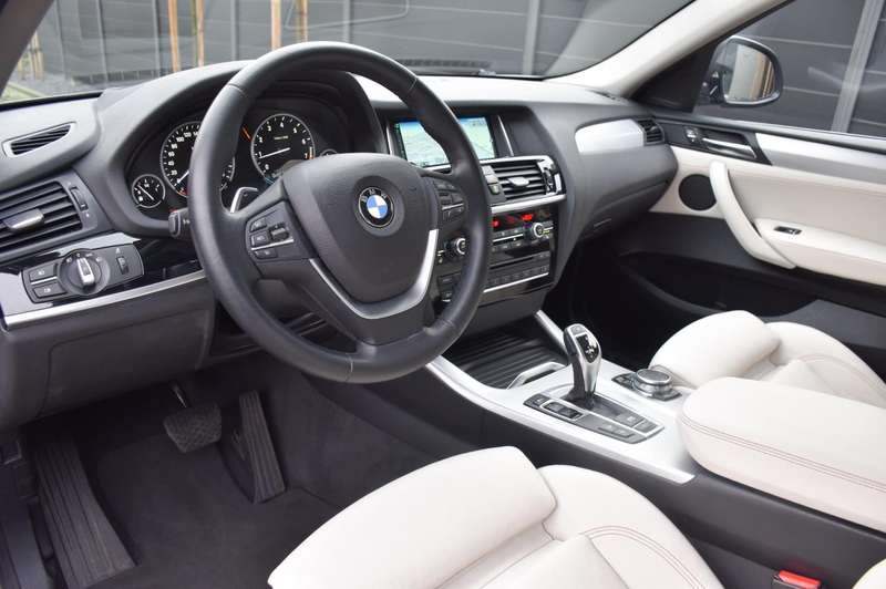 BMW X4 XDrive35i High Executive 6 cilinder, Head-up — photo 5