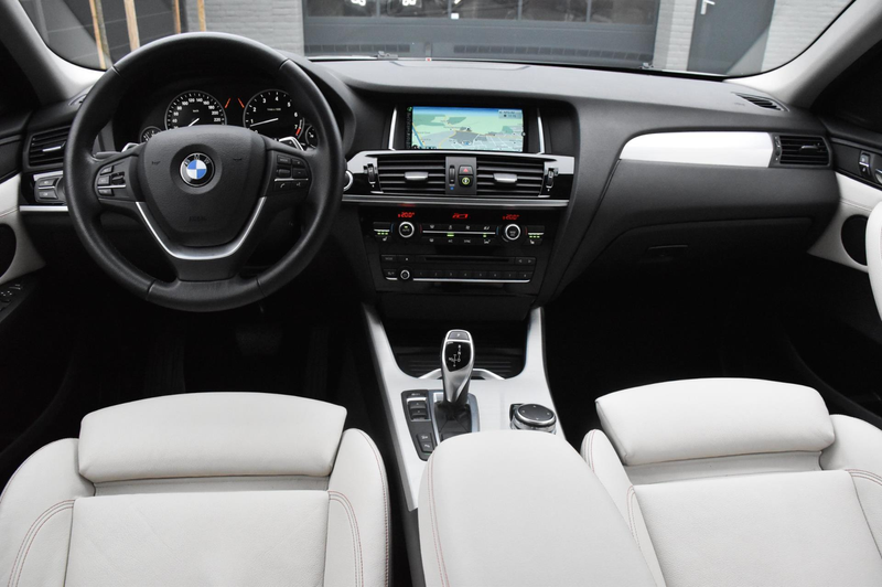 BMW X4 XDrive35i High Executive 6 cilinder, Head-up — photo 7
