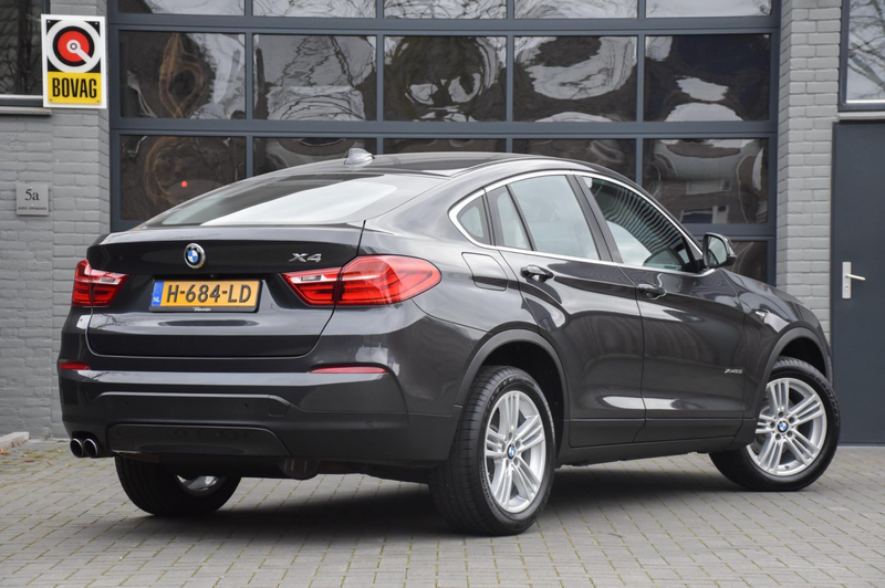 BMW X4 XDrive35i High Executive 6 cilinder, Head-up — photo 2