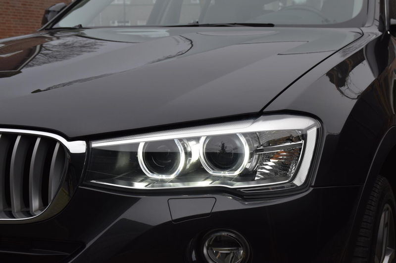 BMW X4 XDrive35i High Executive 6 cilinder, Head-up — photo 10