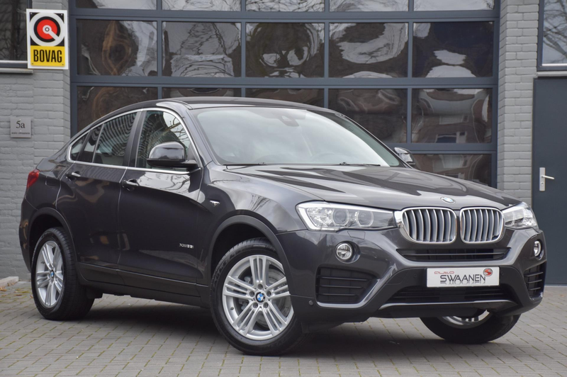 BMW X4 XDrive35i High Executive 6 cilinder, Head-up — photo 3