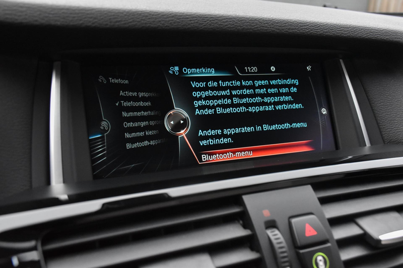 BMW X4 XDrive35i High Executive 6 cilinder, Head-up — photo 32