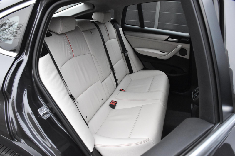 BMW X4 XDrive35i High Executive 6 cilinder, Head-up — photo 14