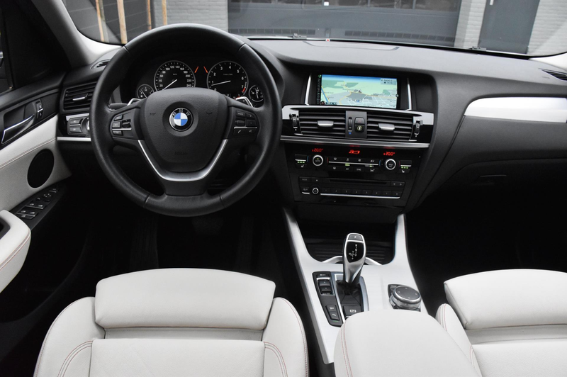 BMW X4 XDrive35i High Executive 6 cilinder, Head-up — photo 15