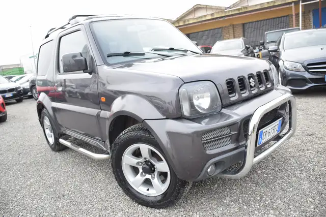Suzuki Jimny 4X4 GANCIO TRAINO-TETTO PANORAMICO 1.3 16V 85CV