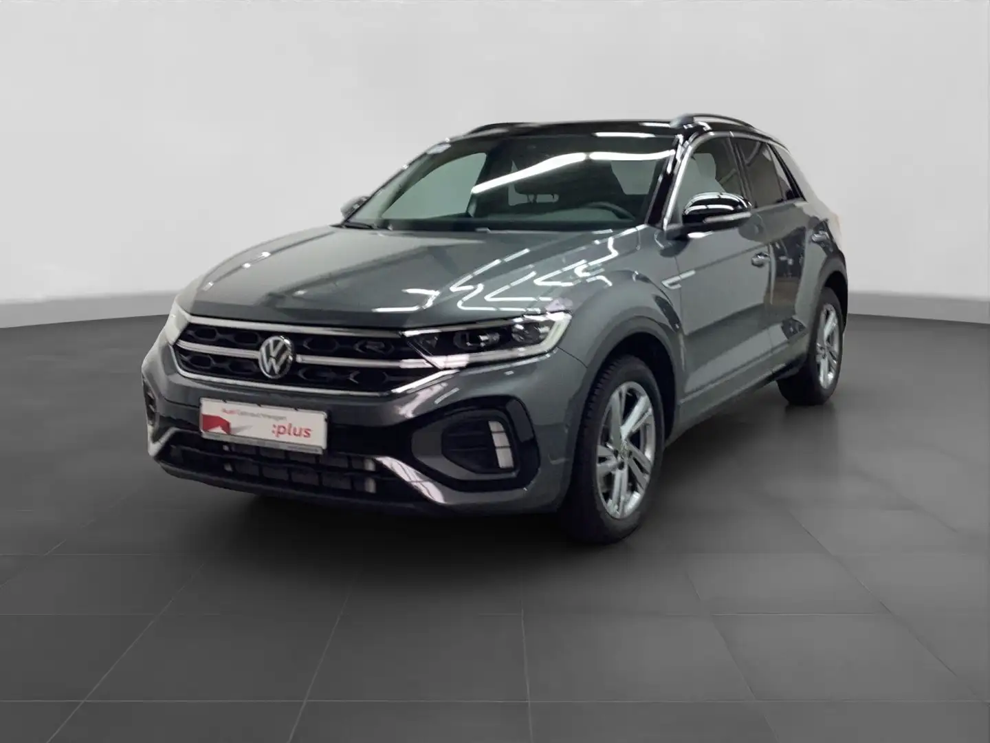 Volkswagen T-Roc 2.0 TSI DSG 4M R-LINE MATRIX KAMERA NAVI e Grau - 2