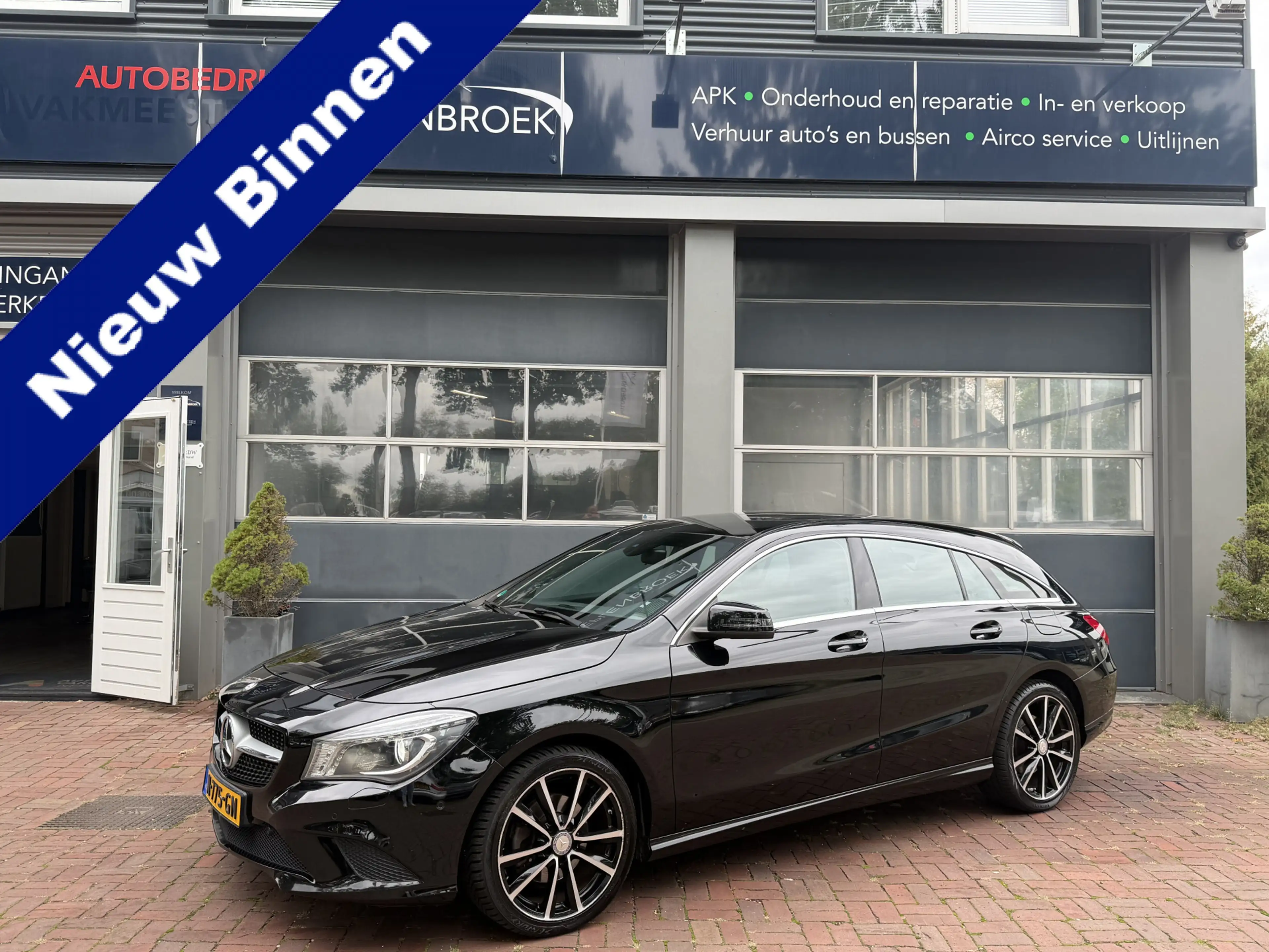 Mercedes-Benz CLA 180 Shooting Brake Bj 2015 km 136.000 Navi,Cruise,Pdc