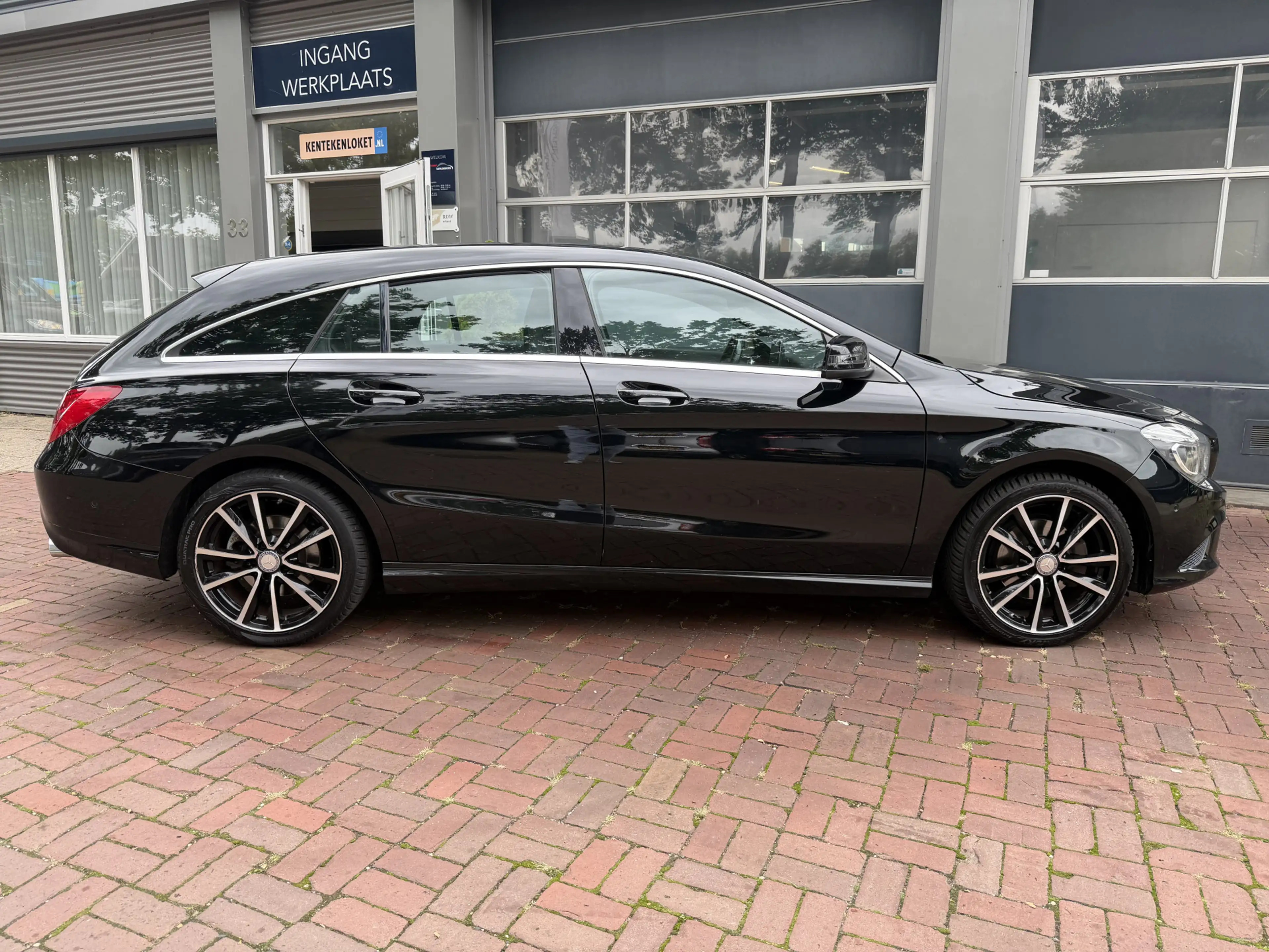 Mercedes-Benz CLA 180 Shooting Brake Bj 2015 km 136.000 Navi,Cruise,Pdc — photo 4