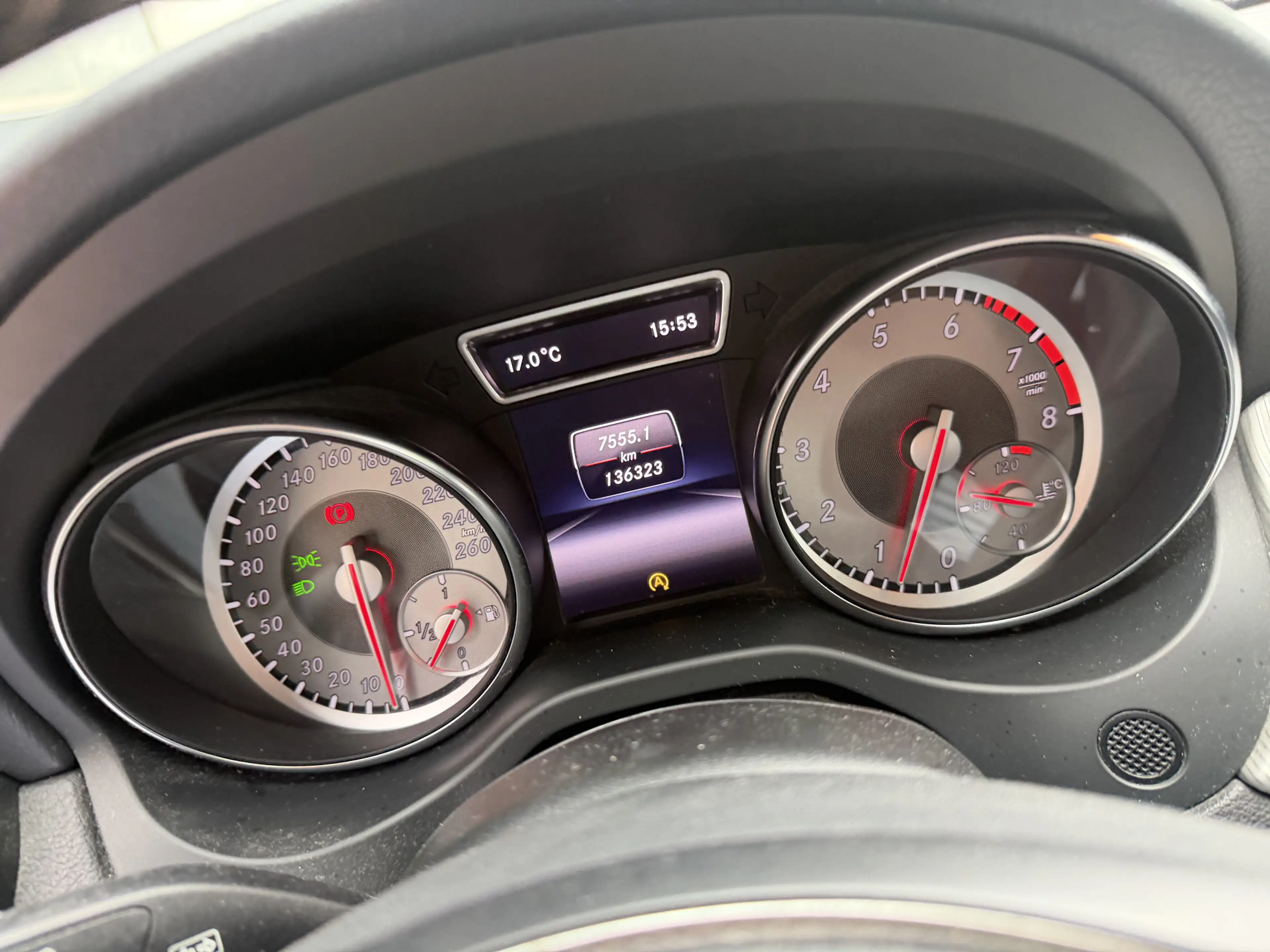 Mercedes-Benz CLA 180 Shooting Brake Bj 2015 km 136.000 Navi,Cruise,Pdc — photo 20