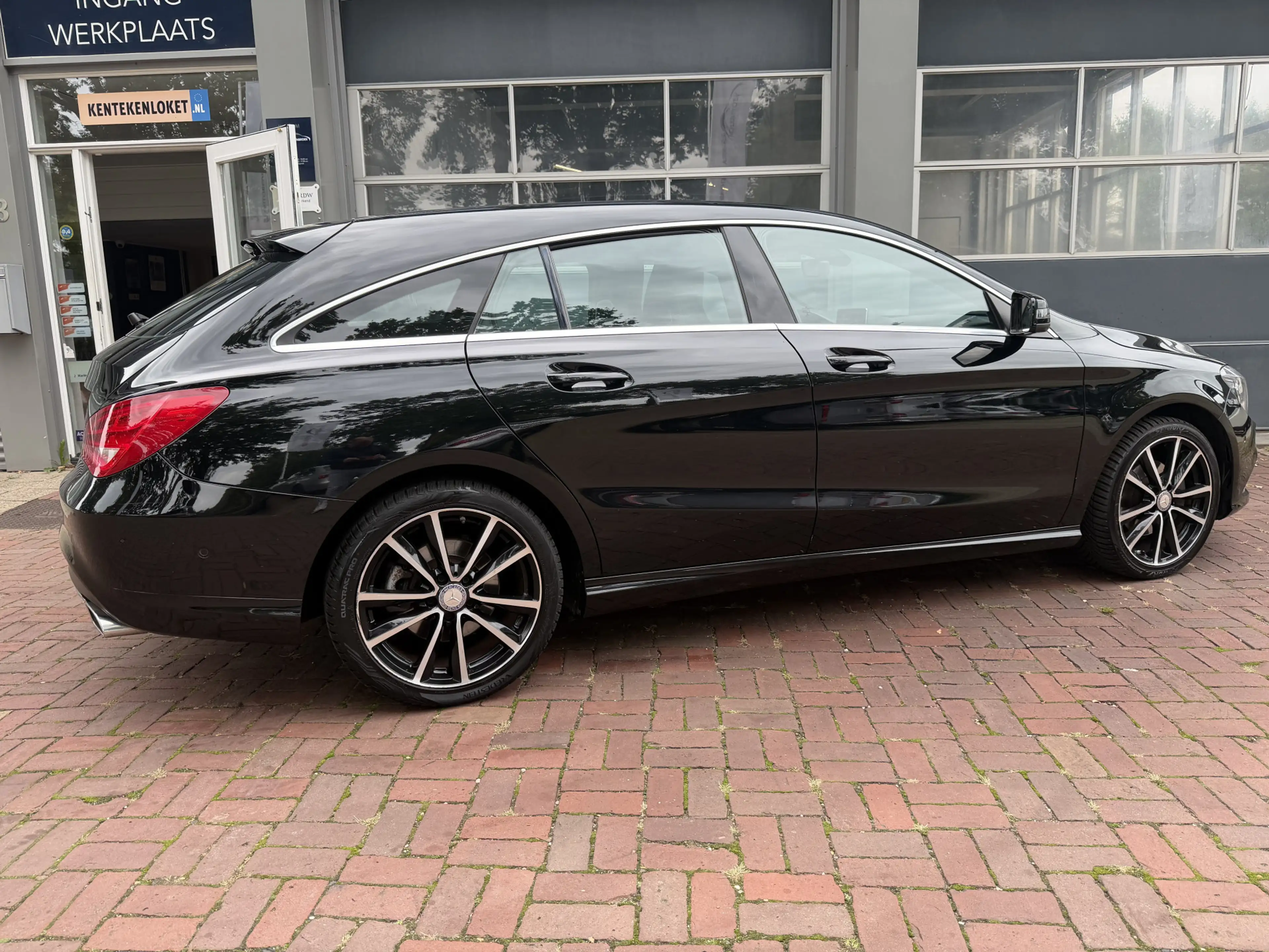 Mercedes-Benz CLA 180 Shooting Brake Bj 2015 km 136.000 Navi,Cruise,Pdc — photo 26