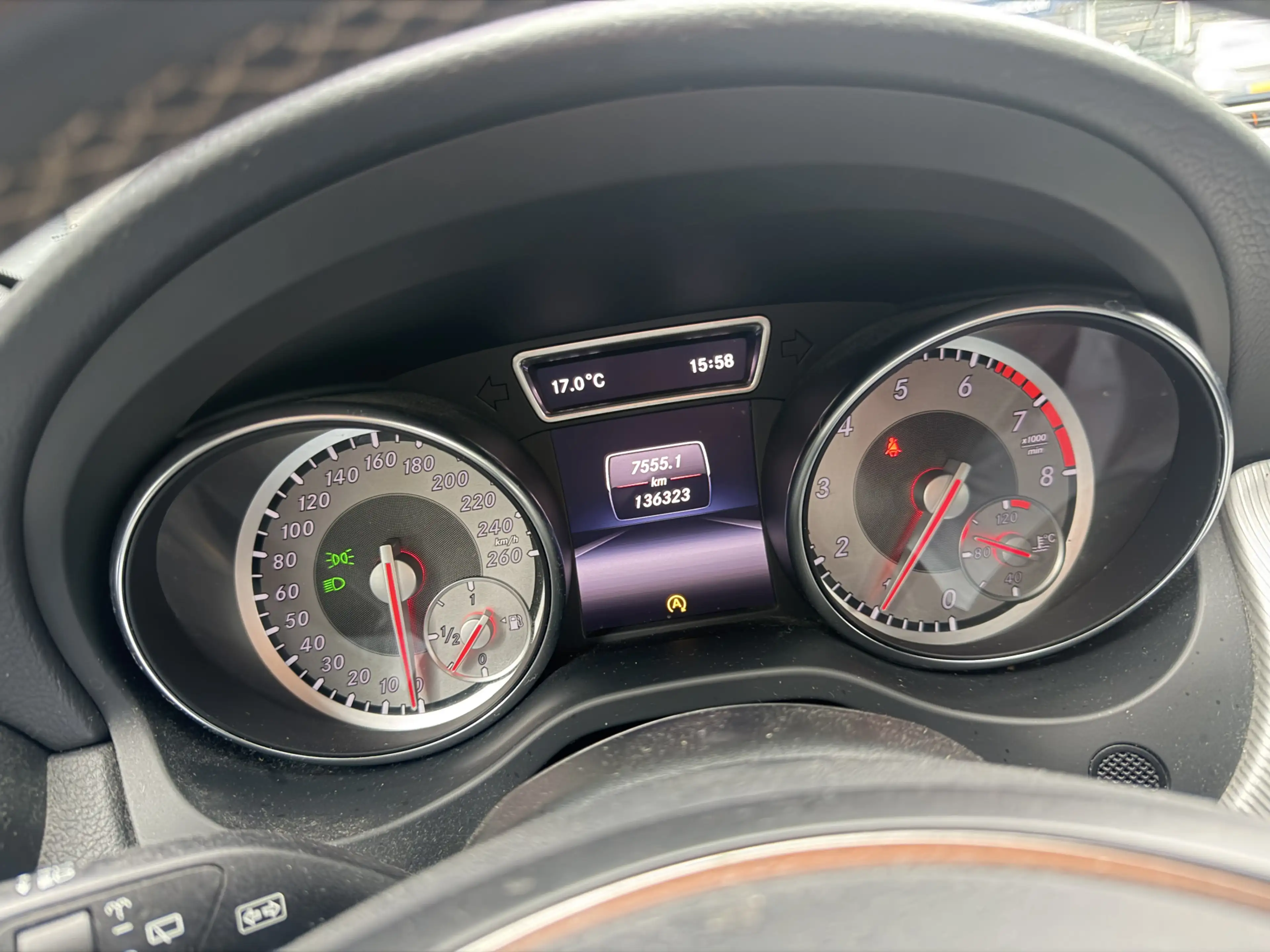 Mercedes-Benz CLA 180 Shooting Brake Bj 2015 km 136.000 Navi,Cruise,Pdc — photo 24