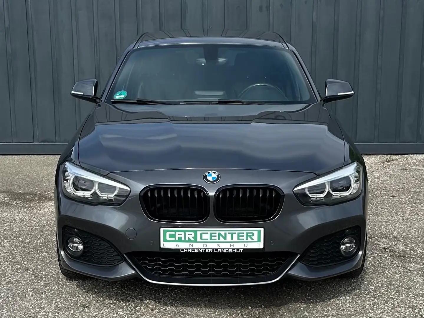 BMW 120 i AUTOMATIK,M-PAKET,LED,LEDER,SHZ,SPORTBREMSE Gris - 2