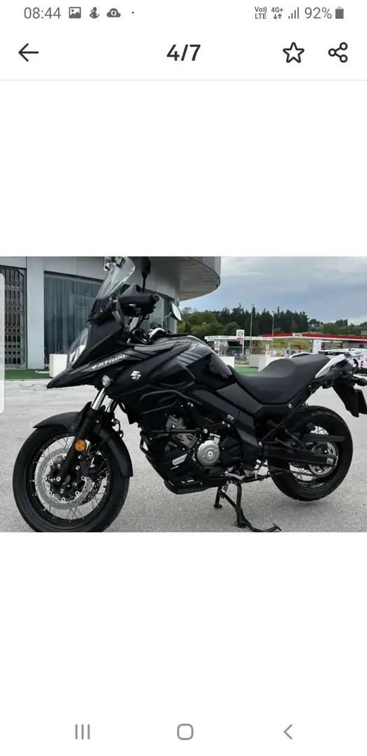 Suzuki V-Strom 650 XT Noir - 2
