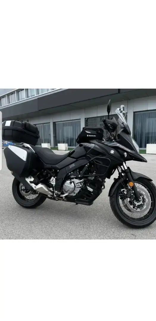 Suzuki V-Strom 650 XT Fekete - 1
