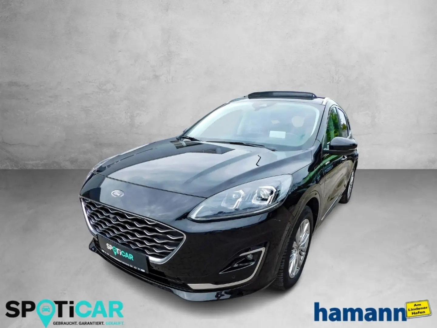 Ford Kuga Plug-In Hybrid Vignale 2.5 Duratec -PHEV  Panorama Nero - 1