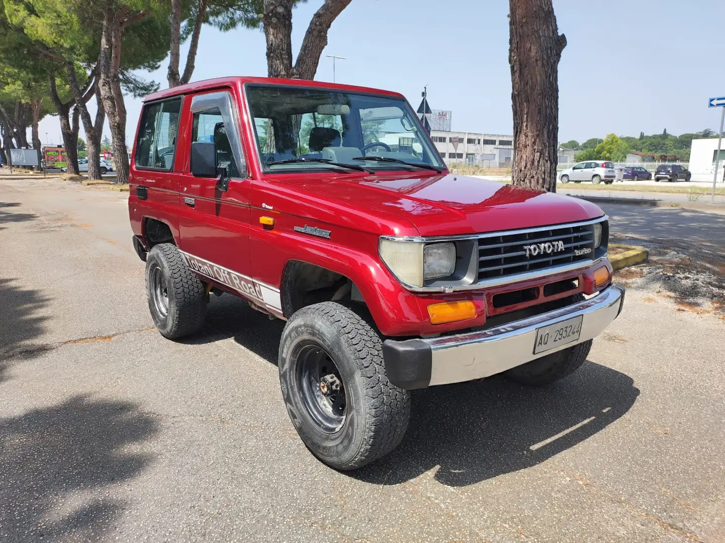 Toyota Land Cruiser Land Cruiser lj70 VX 2.4 td Rot - 2