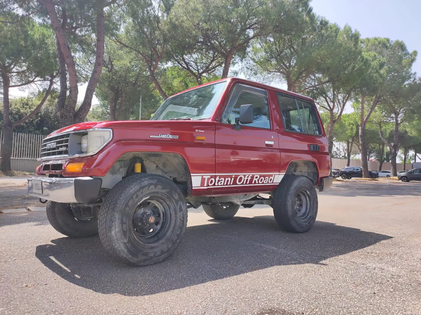 Toyota Land Cruiser Land Cruiser lj70 VX 2.4 td Rot - 1