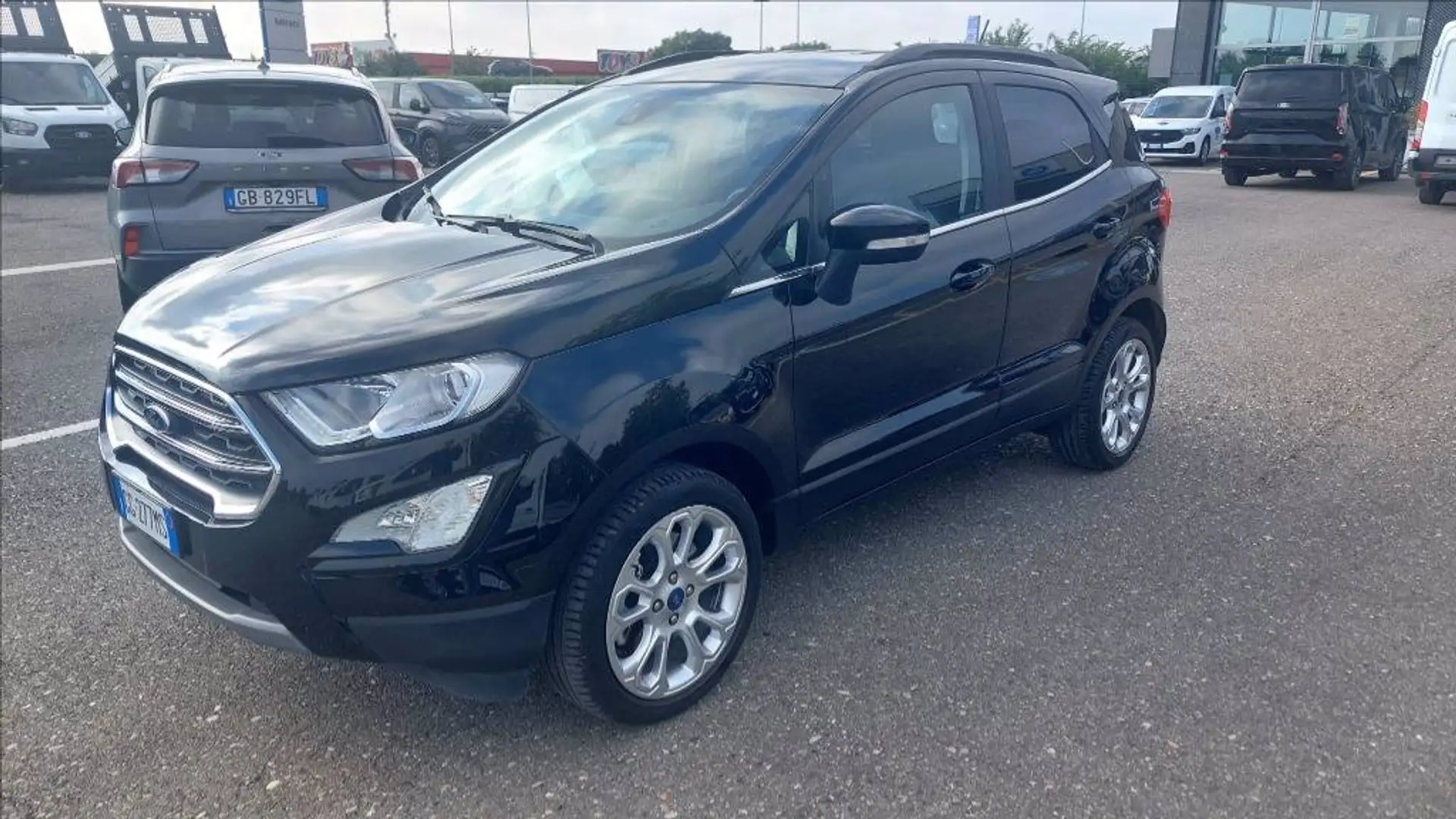 Ford EcoSport 1.0 ecoboost Titanium s&s 125cv Noir - 1