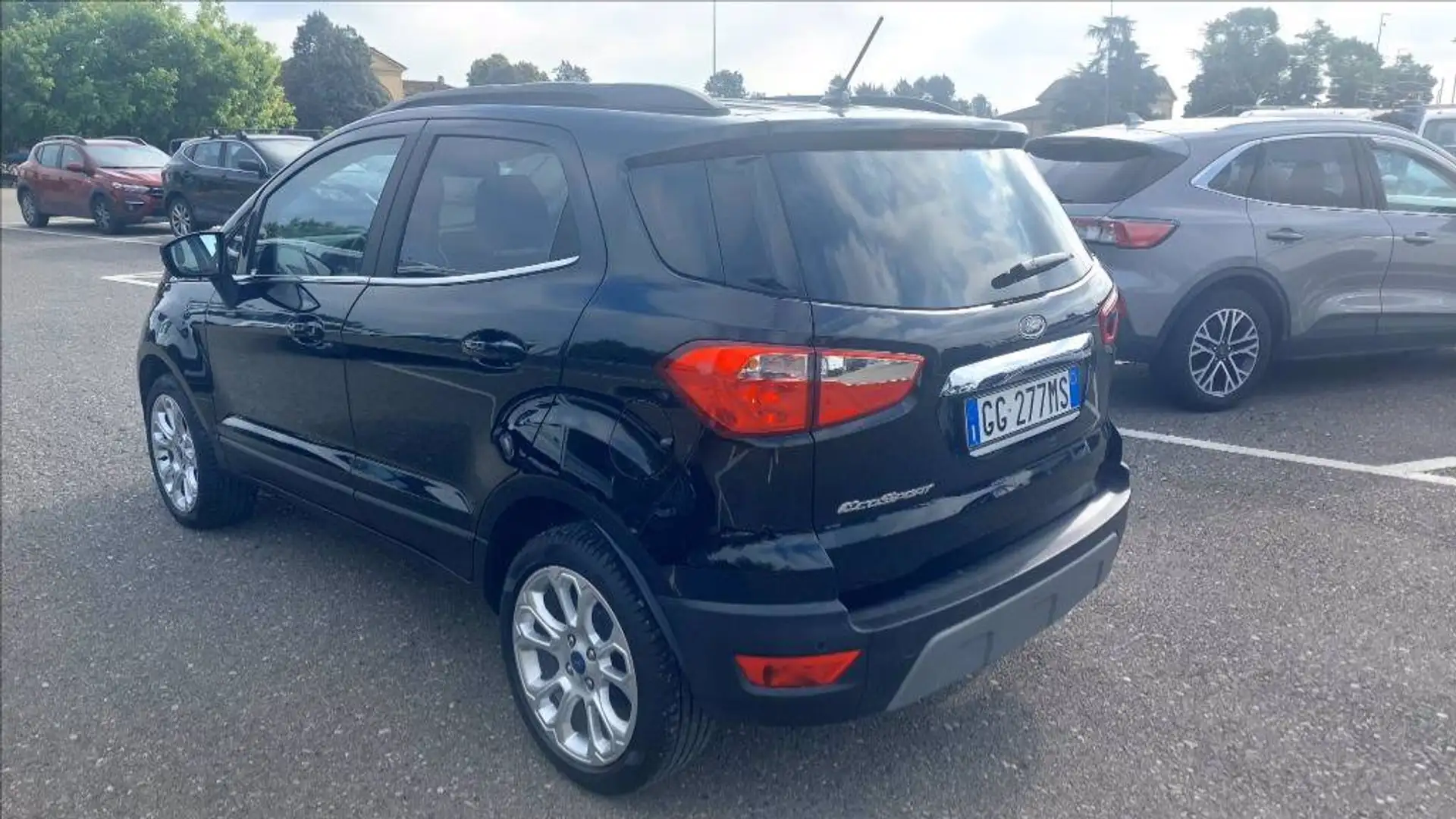 Ford EcoSport 1.0 ecoboost Titanium s&s 125cv Noir - 2