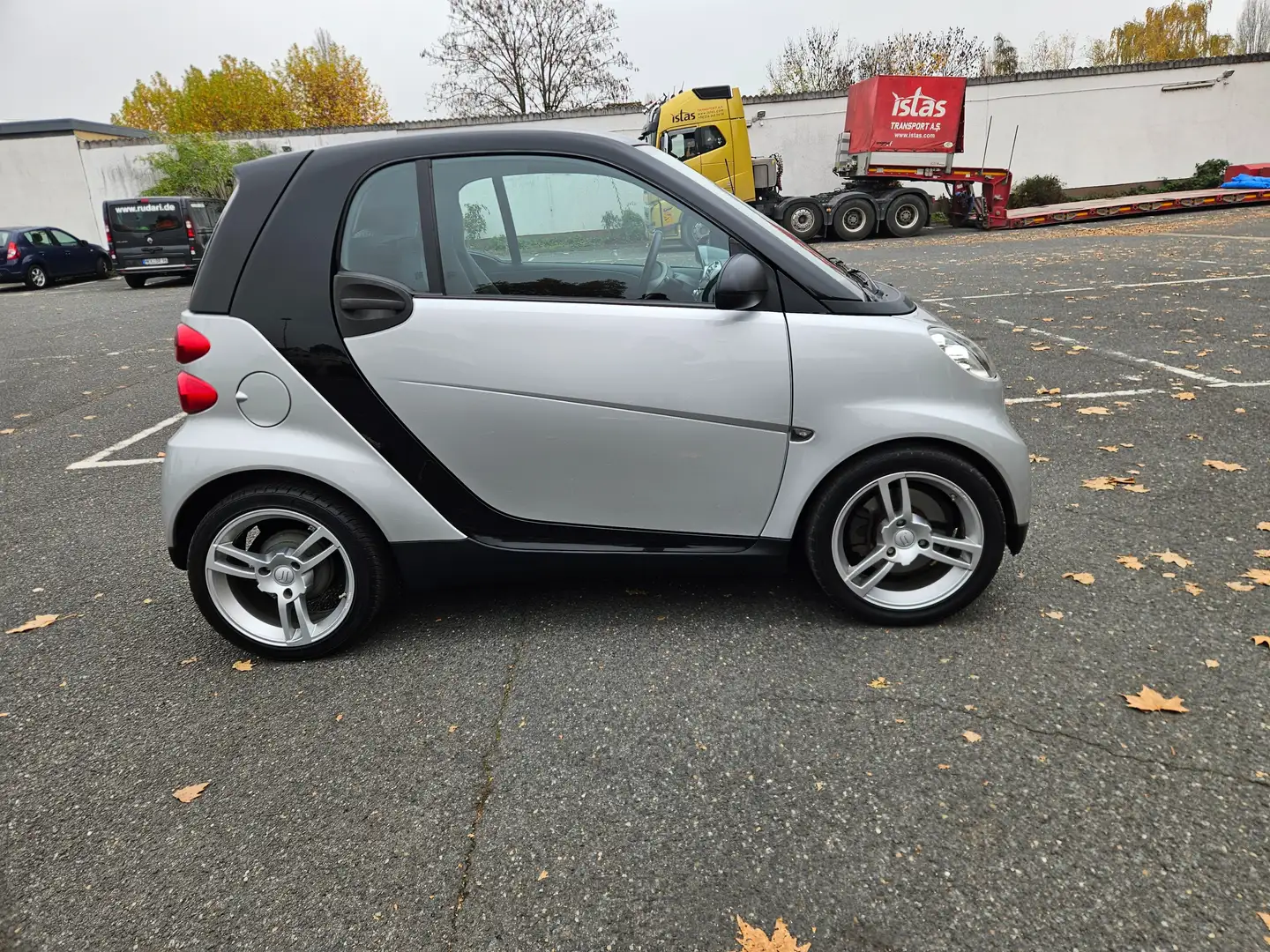 smart forTwo Silber - 2