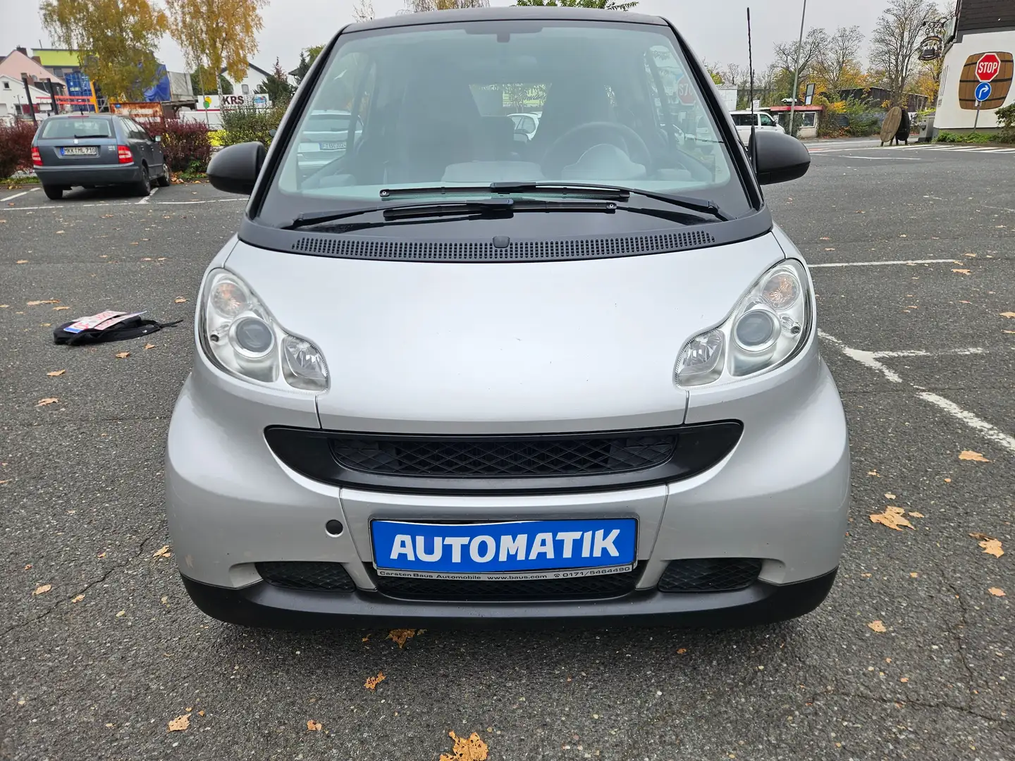 smart forTwo Silber - 1