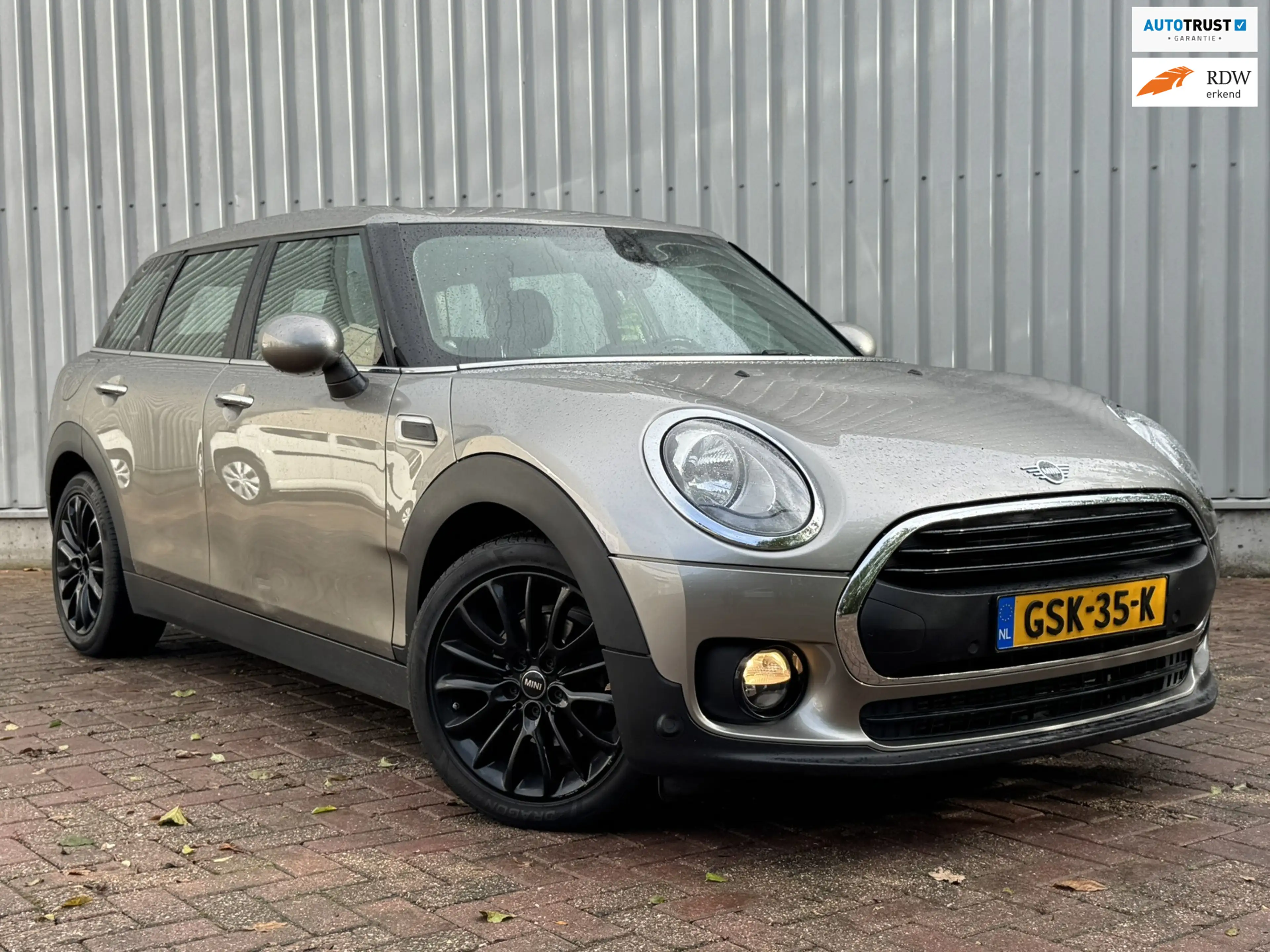 MINI One Clubman 1.5 Automaat Keyless Stoelverwarming