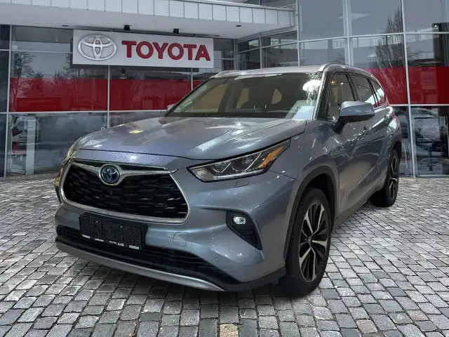 Toyota Highlander 2.5 Luxury Top gebrauchter SUV