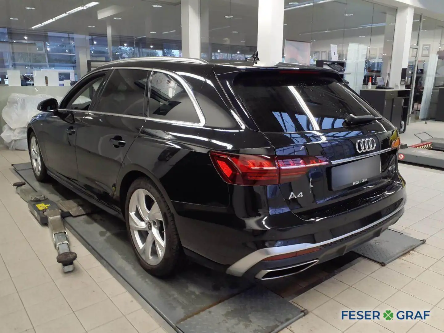 Audi A4 Avant S line 40 TDI AHK Matrix Keyless Memory Virt Noir - 2