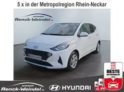 Hyundai i10 Select Musikstreaming DAB Spurhalteass. Fernlichta