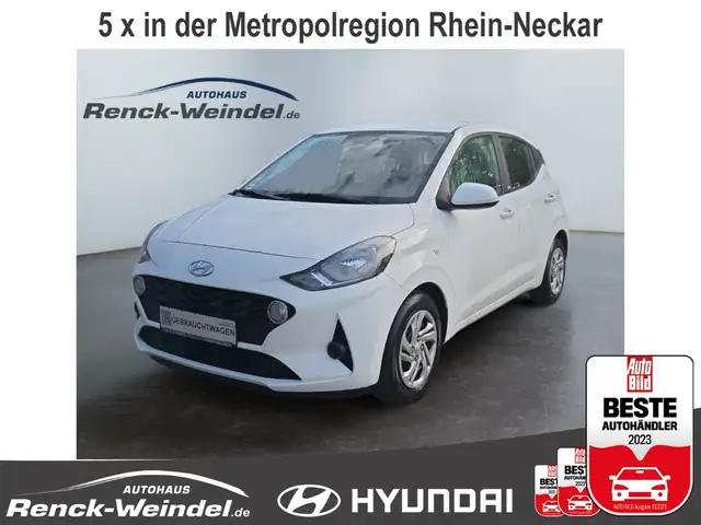 Hyundai i10 Select Musikstreaming DAB Spurhalteass. Fernlichta