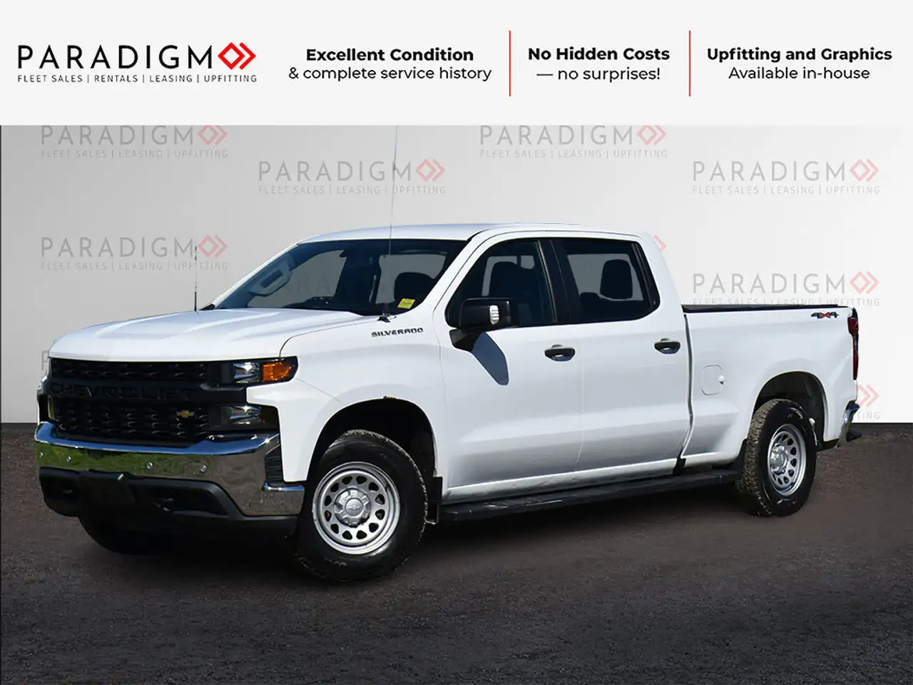 2020 Chevrolet Silverado 1500