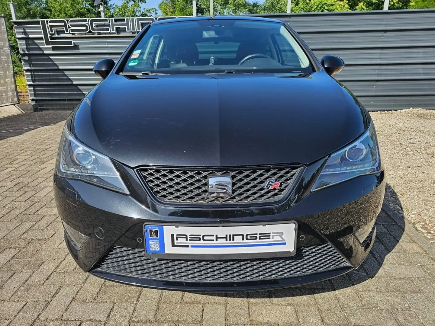 SEAT Ibiza SC FR 1.2 XENON PDC MP3 SHZ TEMPOMAT KLIMA Schwarz - 2