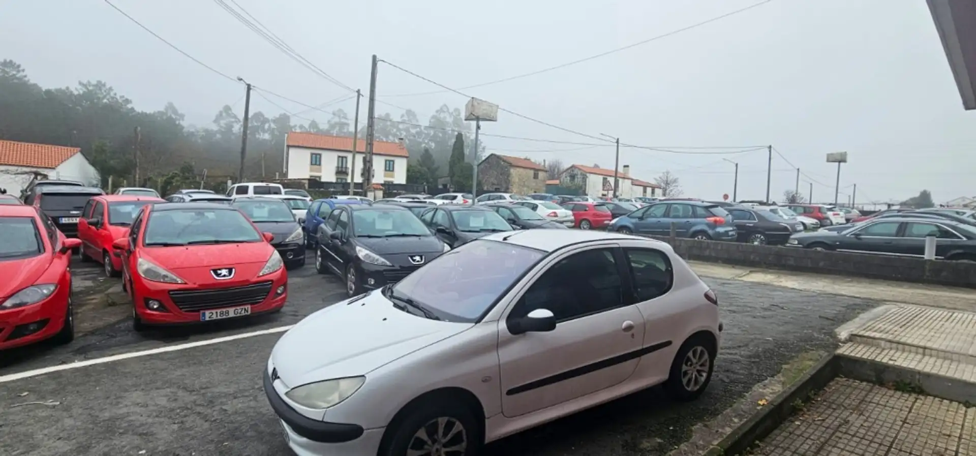 Peugeot 206 1.4HDI X-Line Blanco - 2