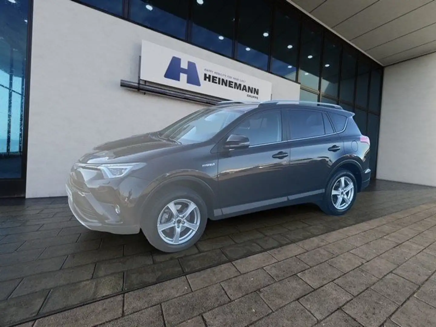 Toyota RAV 4 RAV4 2,5 VVT-i Hybrid, Edition S 4x2 Braun - 1