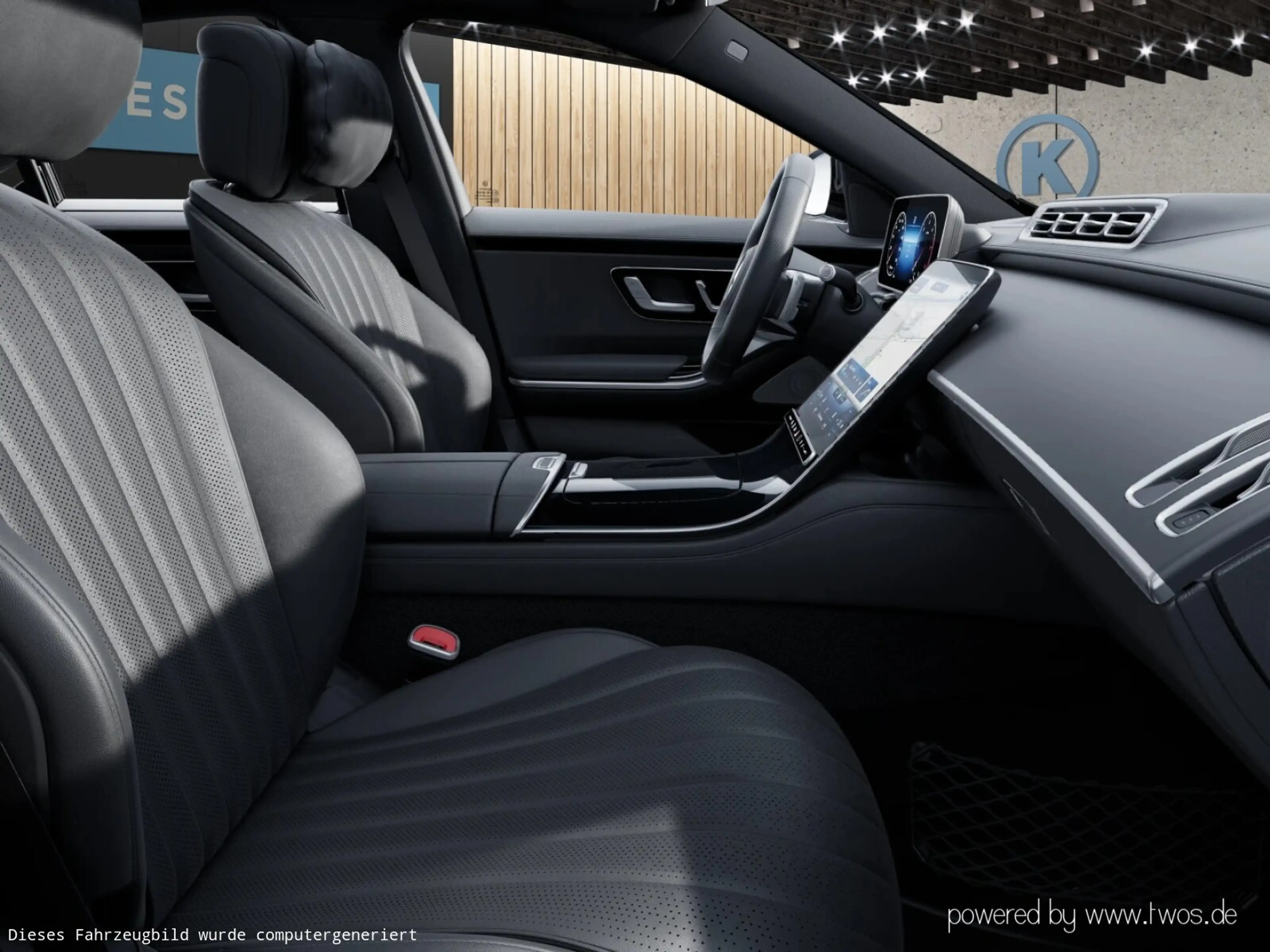Mercedes-Benz S 450 S 450 d 4M Limo *AMG*HA-LENK*STHZ*PANO*MBEAM* Navi — photo 8