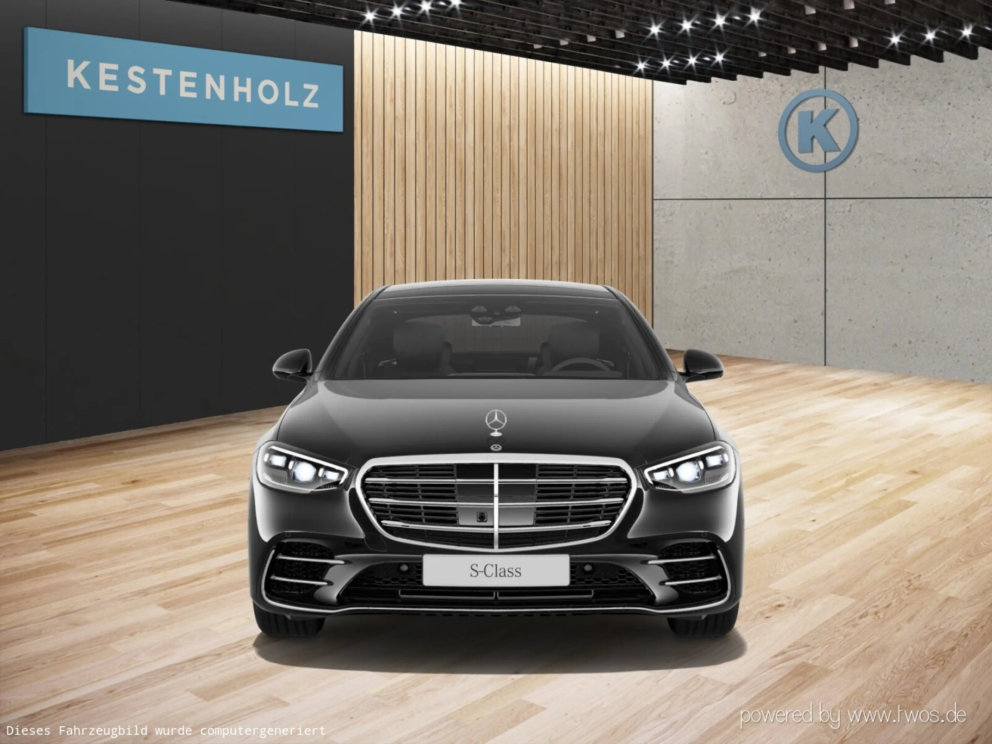 Mercedes-Benz S 450 S 450 d 4M Limo *AMG*HA-LENK*STHZ*PANO*MBEAM* Navi — photo 2