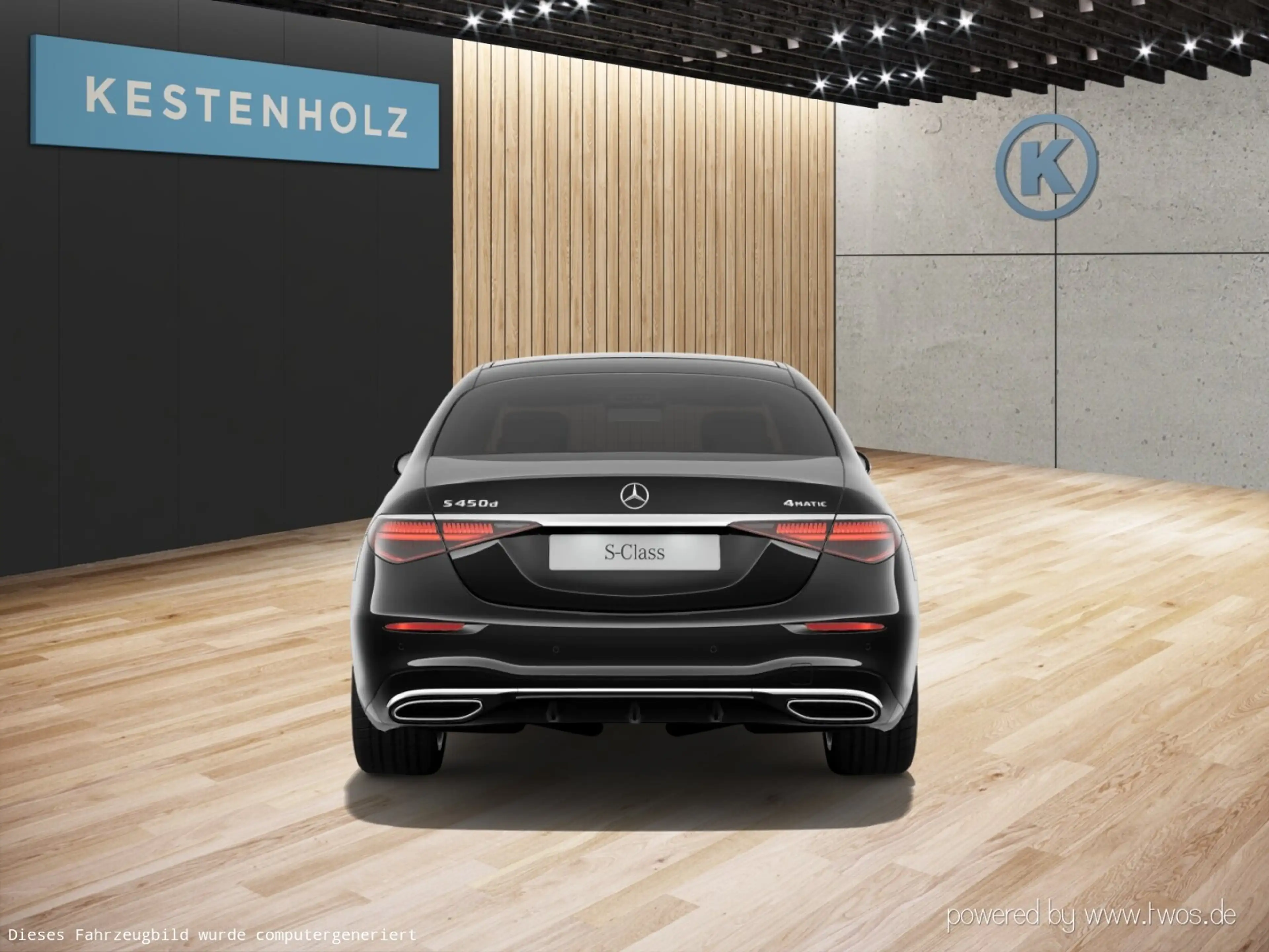 Mercedes-Benz S 450 S 450 d 4M Limo *AMG*HA-LENK*STHZ*PANO*MBEAM* Navi — photo 5