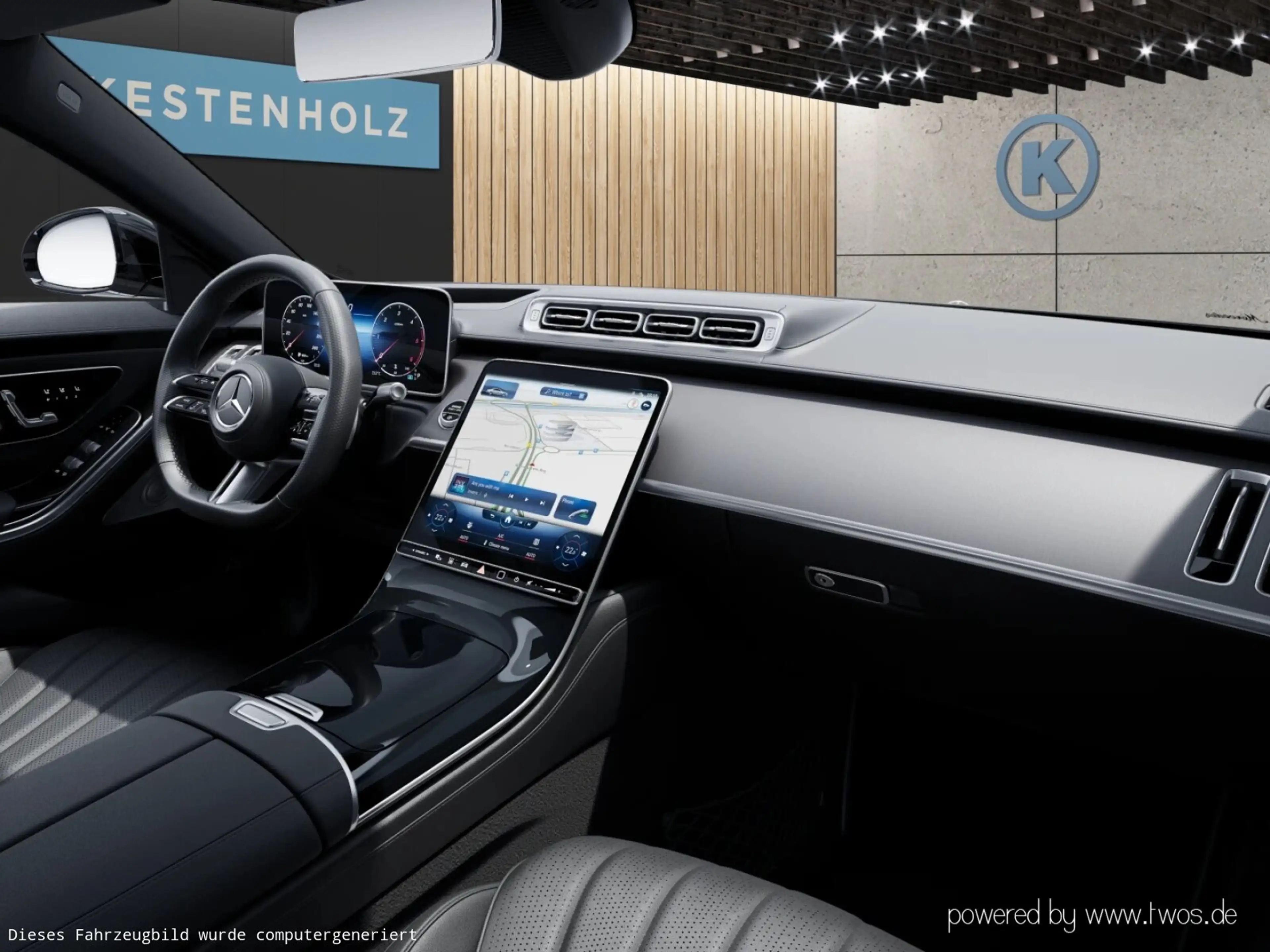 Mercedes-Benz S 450 S 450 d 4M Limo *AMG*HA-LENK*STHZ*PANO*MBEAM* Navi — photo 10