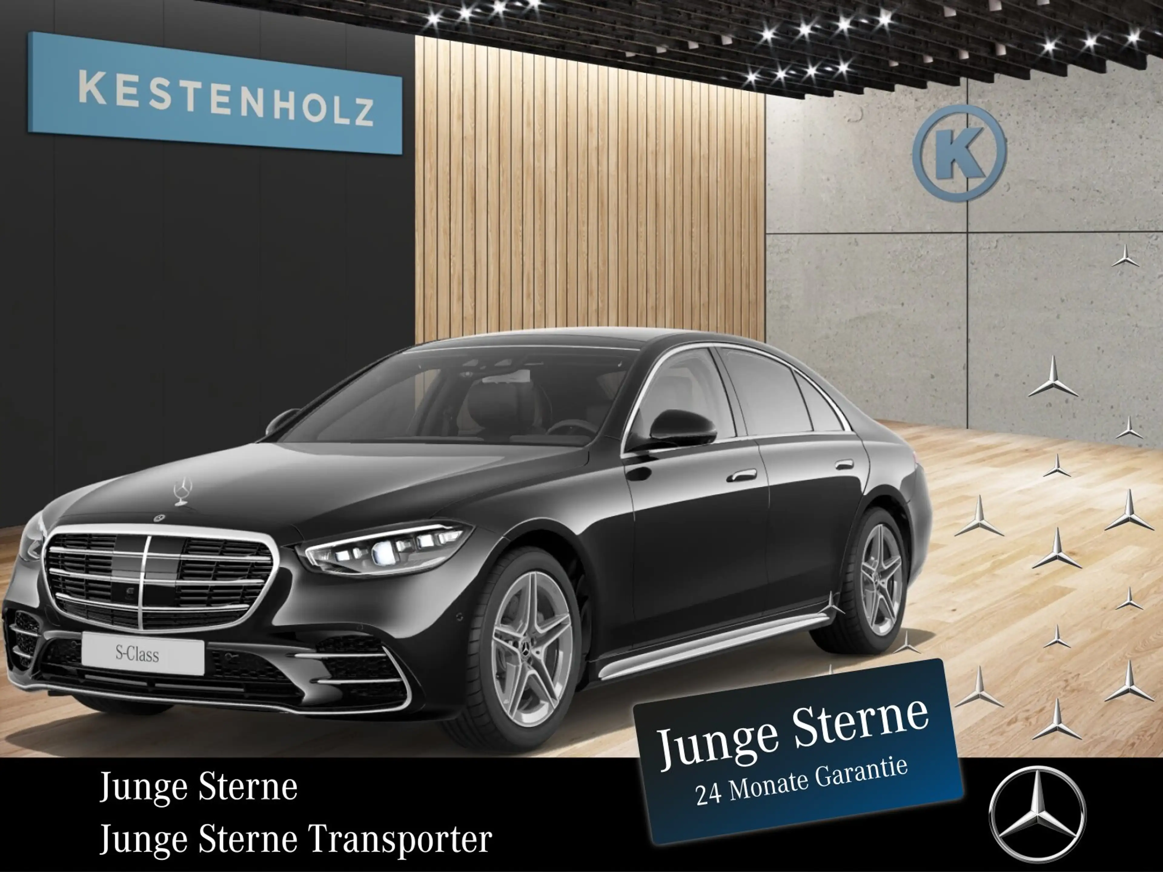 Mercedes-Benz S 450 S 450 d 4M Limo *AMG*HA-LENK*STHZ*PANO*MBEAM* Navi