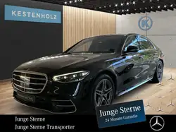 Mercedes-Benz S 450 d 4M Limo *AMG*HA LENK*STHZ*PANO*MBEAM* AMG Line Navi/Pano. Dach/Distronic/KEYLESS GO mit flächenbündigen Türgriffen