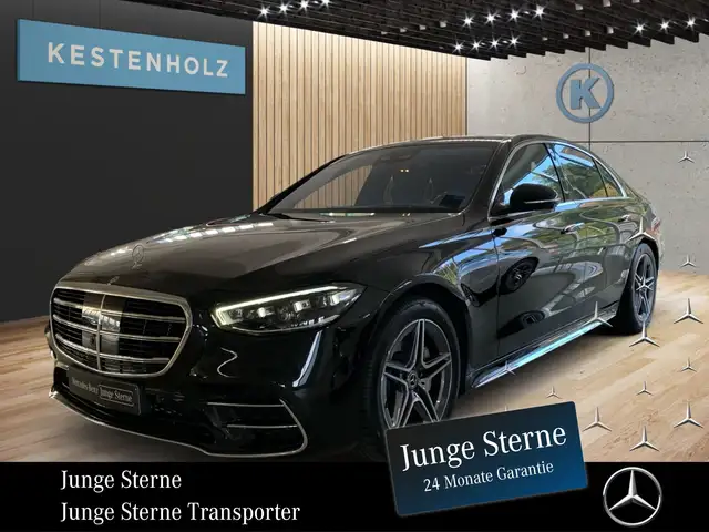 Mercedes-Benz S 450 d 4M Limo *AMG*HA LENK*STHZ*PANO*MBEAM* AMG Line Navi/Pano. Dach/Distronic/KEYLESS GO mit flächenbündigen Türgriffen