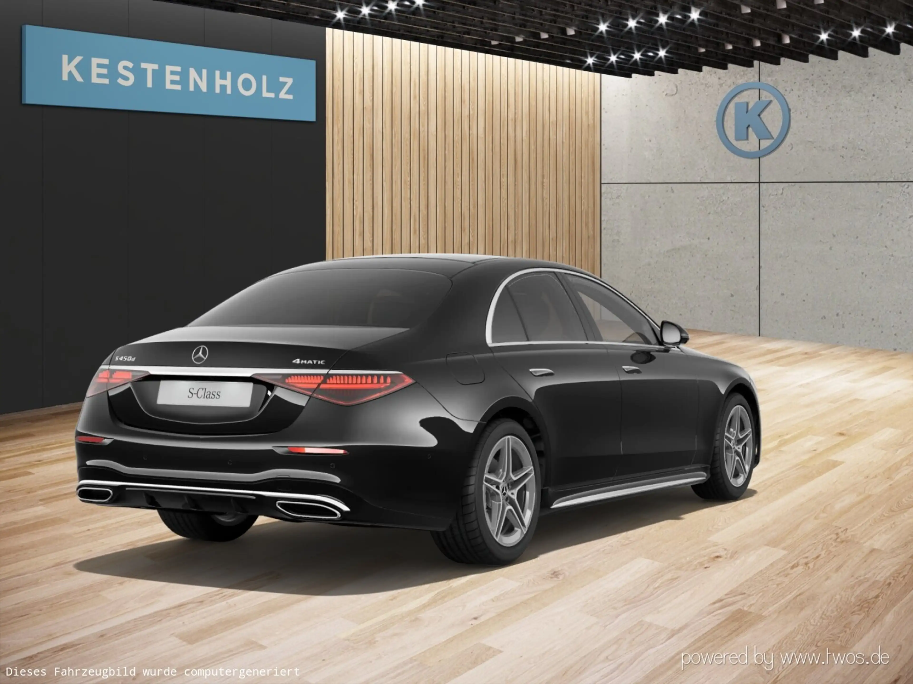 Mercedes-Benz S 450 S 450 d 4M Limo *AMG*HA-LENK*STHZ*PANO*MBEAM* Navi — photo 4
